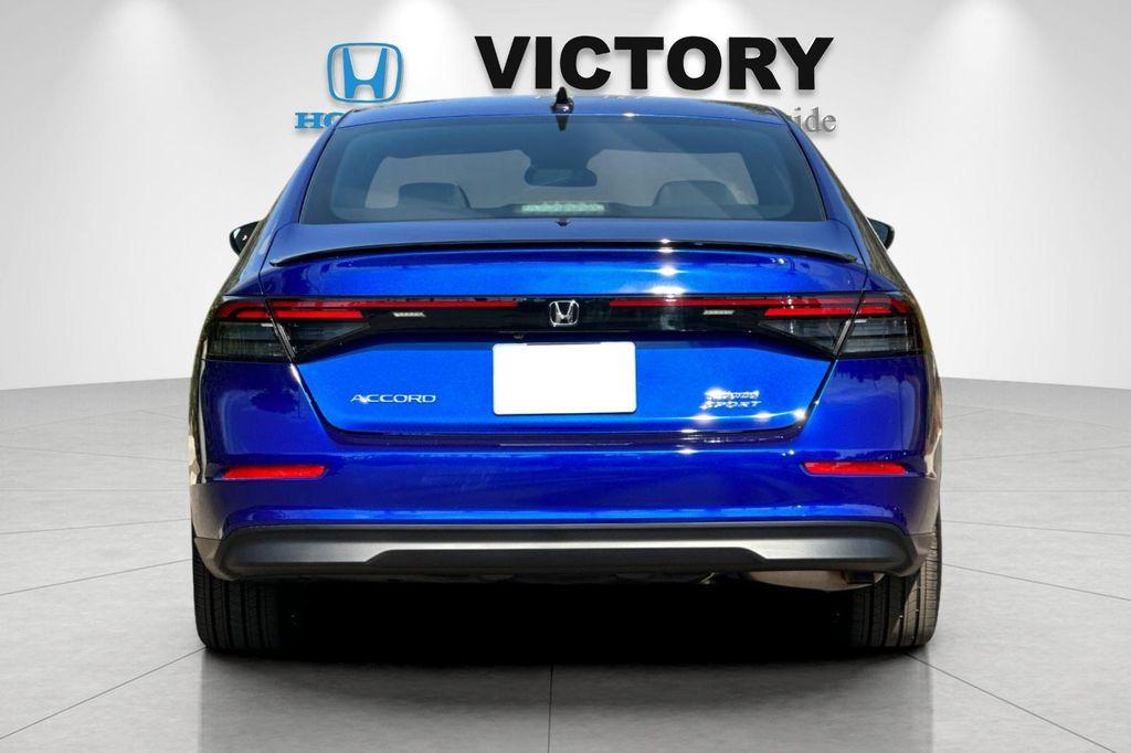 new 2025 Honda Accord Hybrid car, priced at $35,305