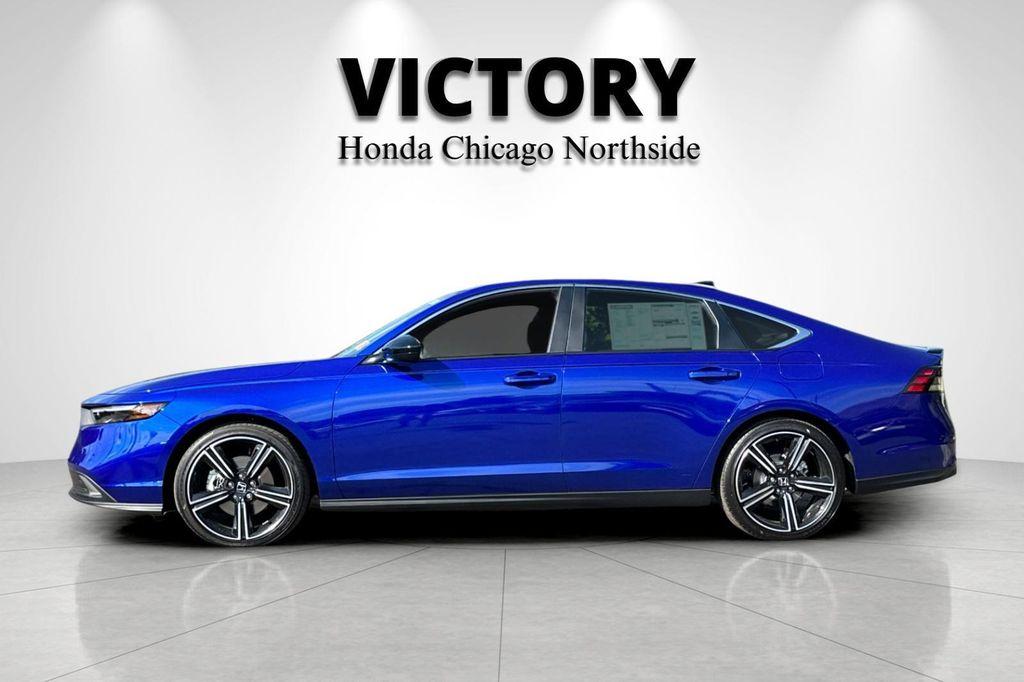 new 2025 Honda Accord Hybrid car, priced at $35,305