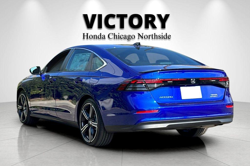 new 2025 Honda Accord Hybrid car, priced at $35,305