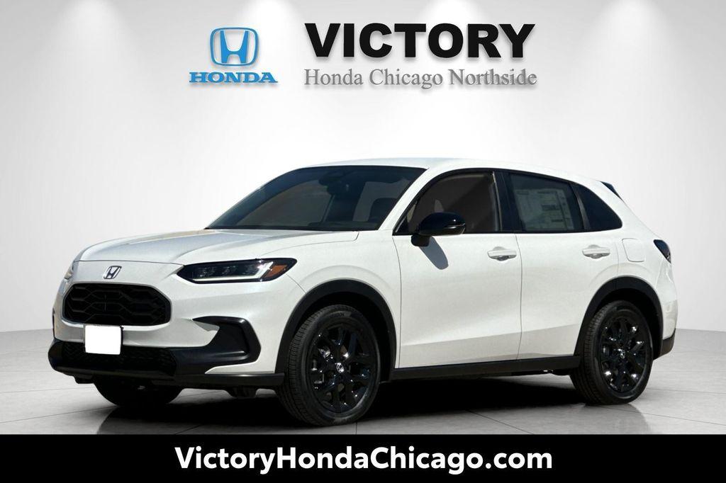 new 2025 Honda HR-V car, priced at $29,350