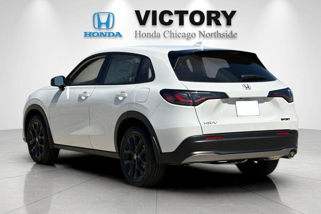 new 2025 Honda HR-V car, priced at $29,350