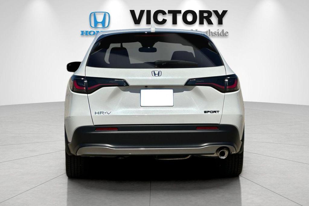 new 2025 Honda HR-V car, priced at $29,350