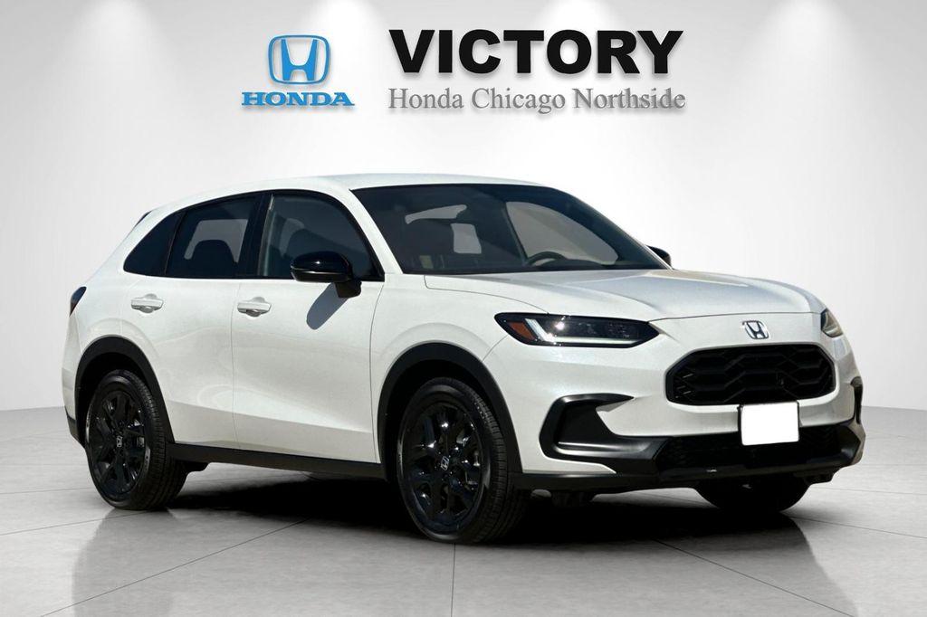new 2025 Honda HR-V car, priced at $29,350