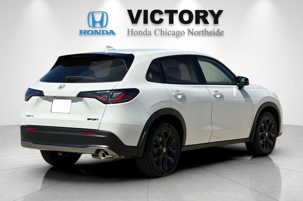 new 2025 Honda HR-V car, priced at $29,350