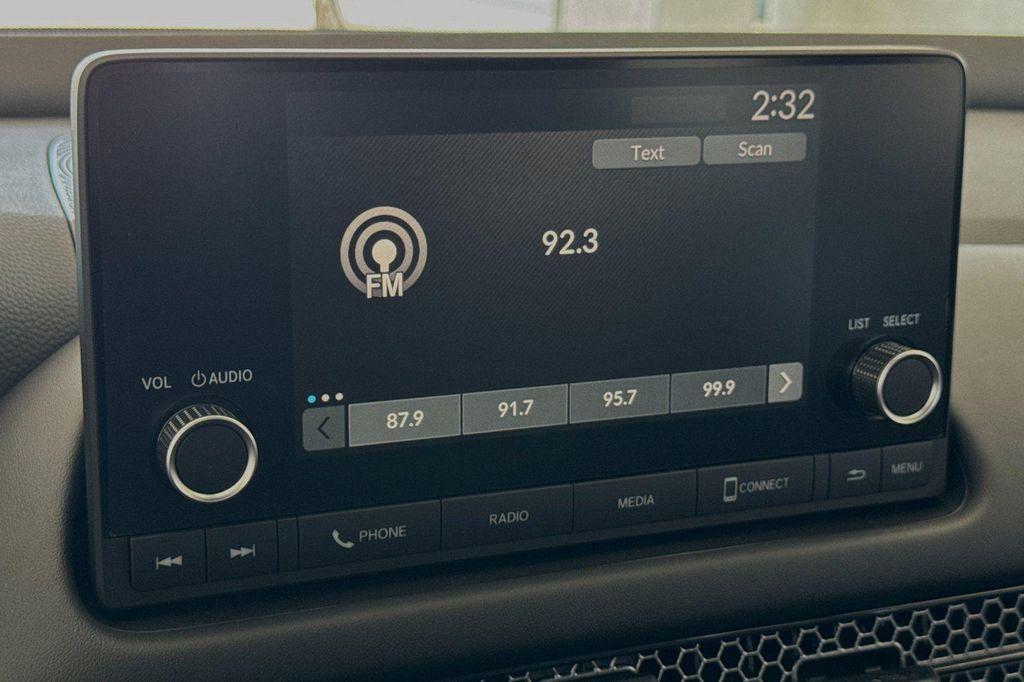 new 2025 Honda HR-V car, priced at $29,350