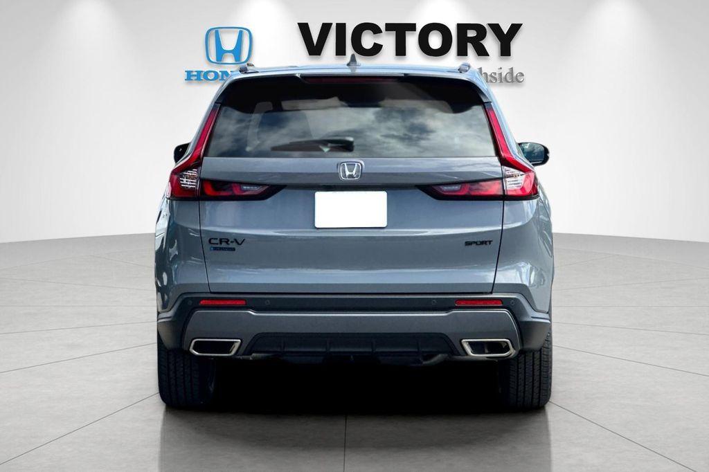 new 2026 Honda CR-V Hybrid car, priced at $42,130