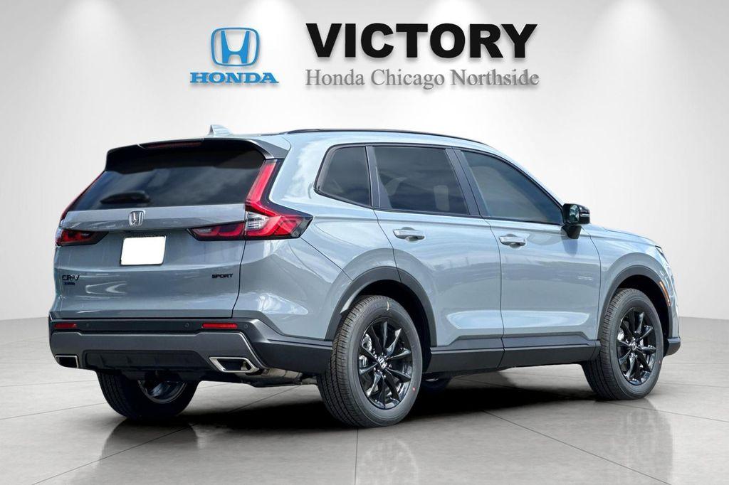 new 2026 Honda CR-V Hybrid car, priced at $42,130