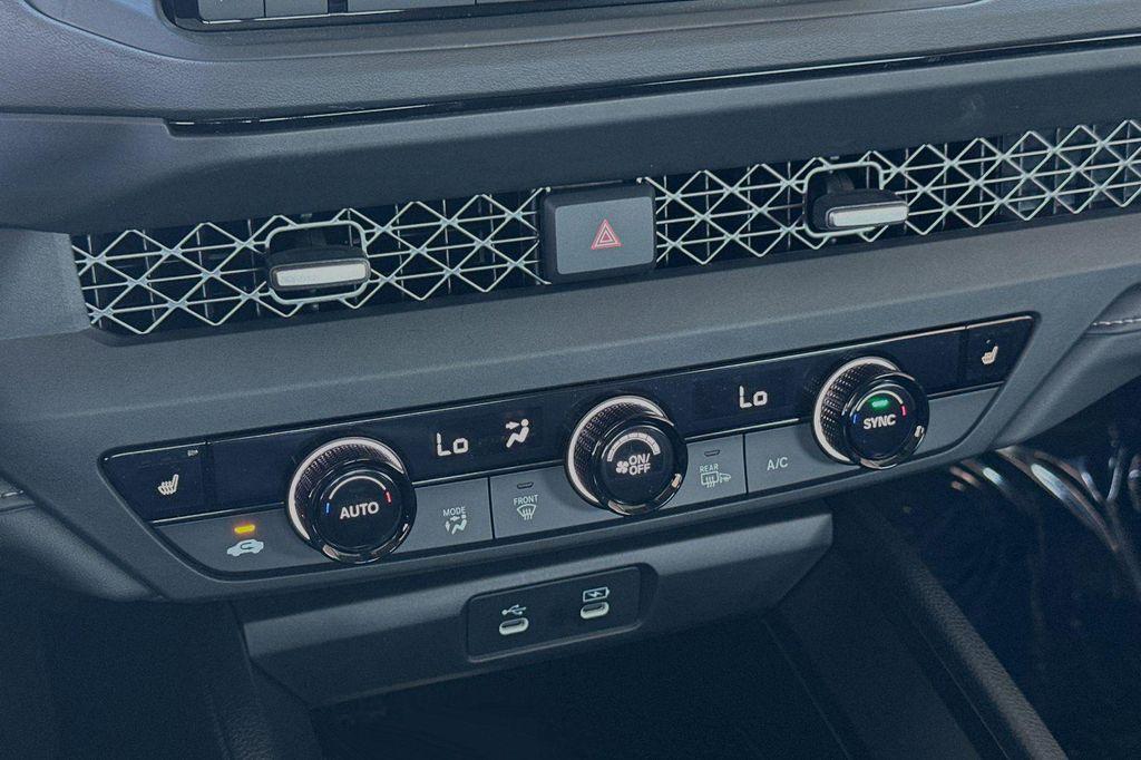 new 2025 Honda Accord car, priced at $32,210