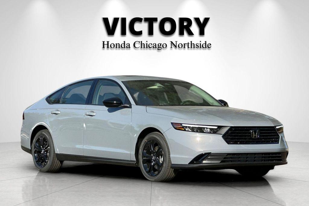 new 2025 Honda Accord car, priced at $32,210
