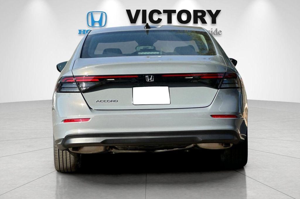 new 2025 Honda Accord car, priced at $32,210