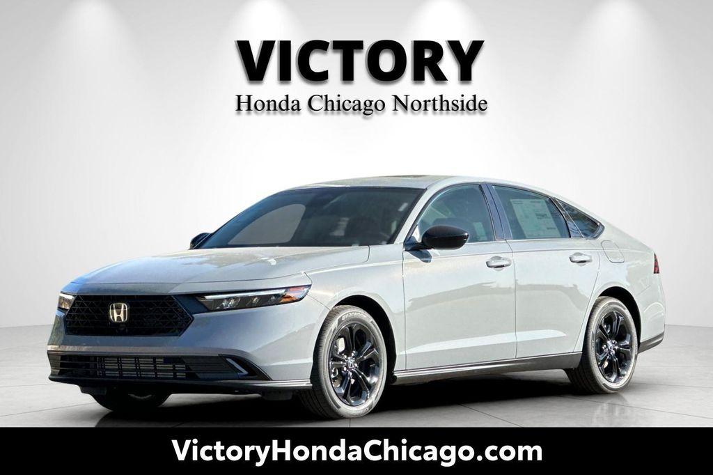 new 2025 Honda Accord car, priced at $32,210