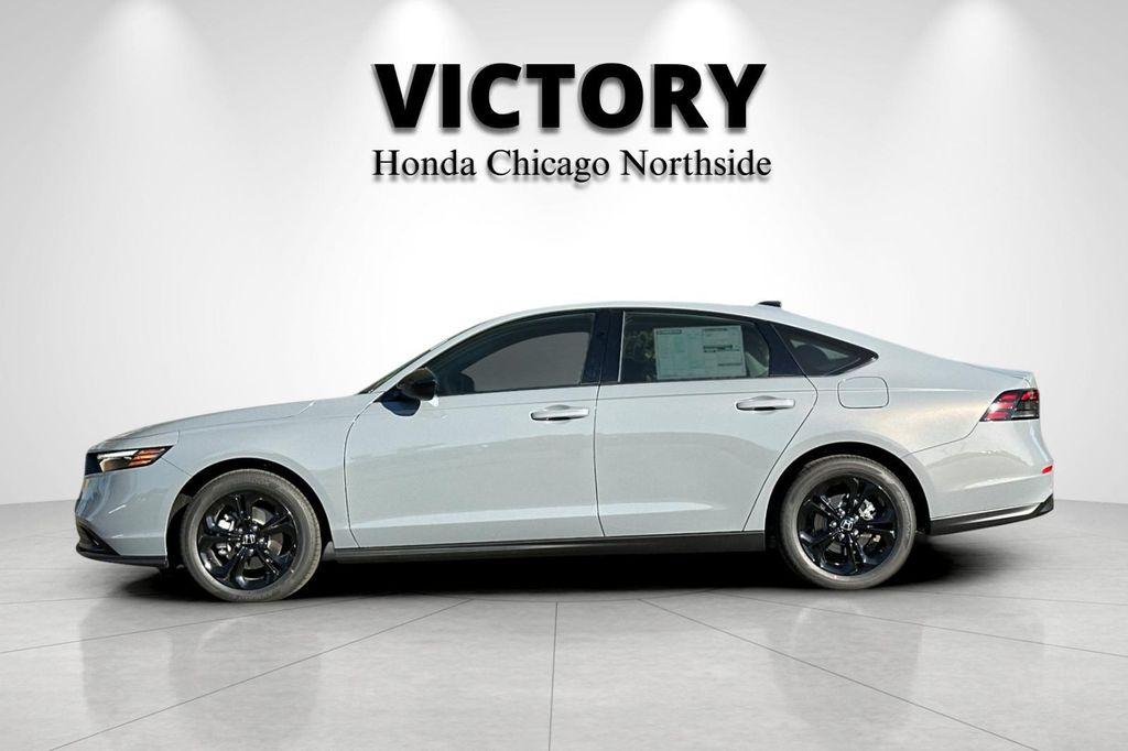 new 2025 Honda Accord car, priced at $32,210