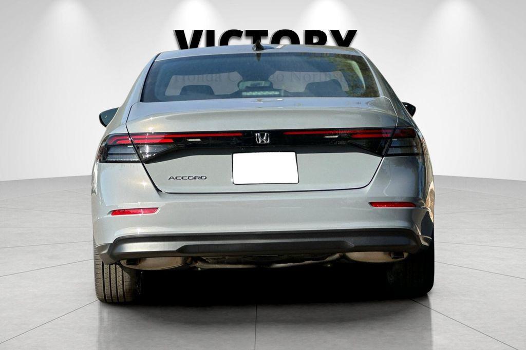 new 2025 Honda Accord car, priced at $32,210