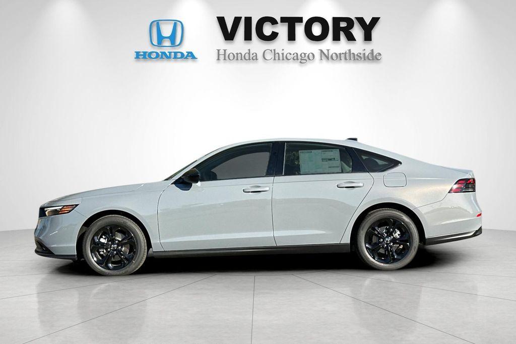 new 2025 Honda Accord car, priced at $32,210