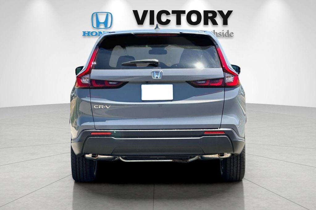 new 2026 Honda CR-V car, priced at $36,555