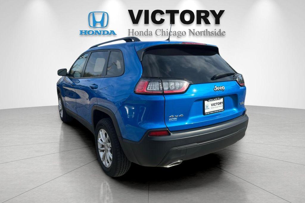 used 2022 Jeep Cherokee car, priced at $23,999