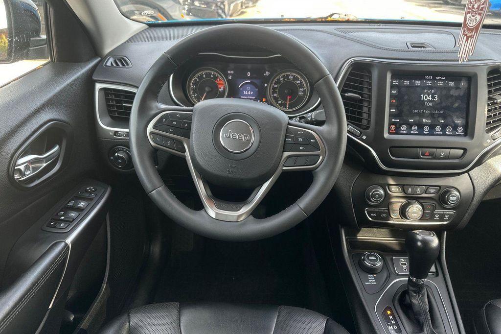 used 2022 Jeep Cherokee car, priced at $23,999