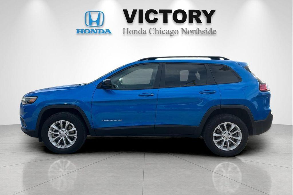 used 2022 Jeep Cherokee car, priced at $23,999