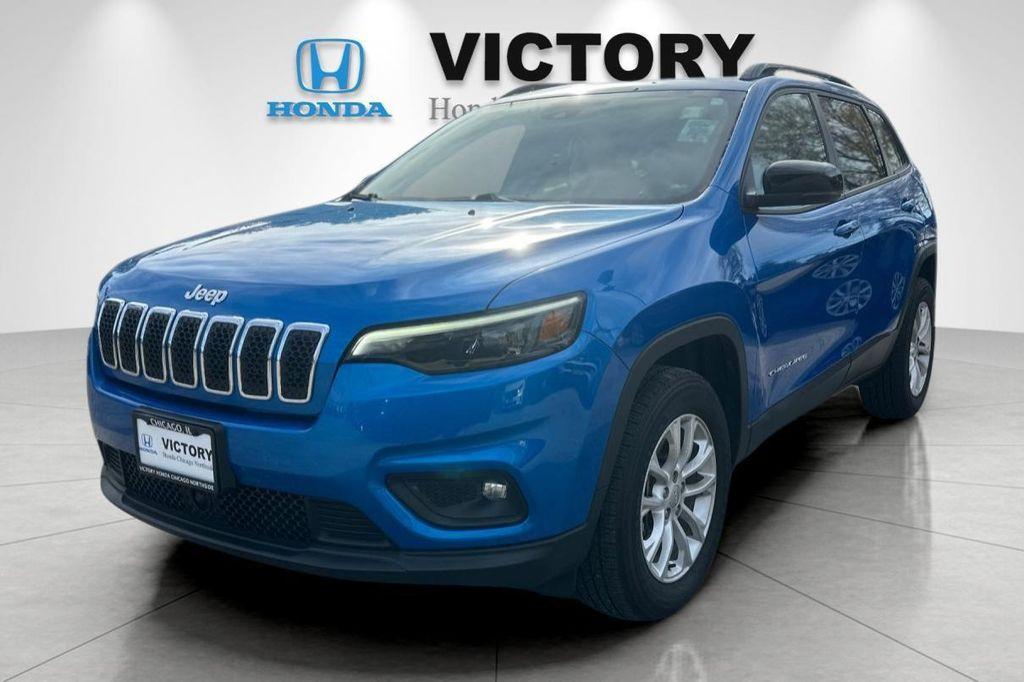 used 2022 Jeep Cherokee car, priced at $23,999