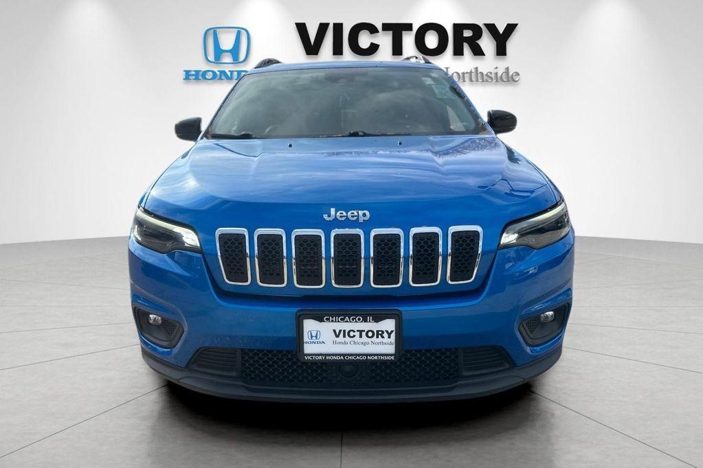 used 2022 Jeep Cherokee car, priced at $23,999