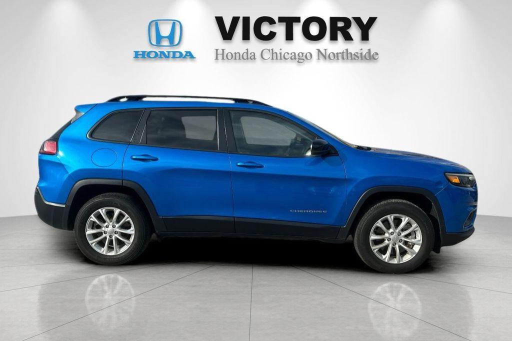 used 2022 Jeep Cherokee car, priced at $23,999