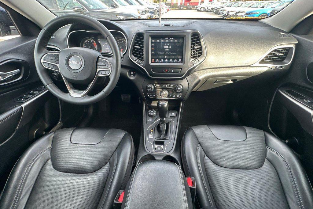 used 2022 Jeep Cherokee car, priced at $23,999