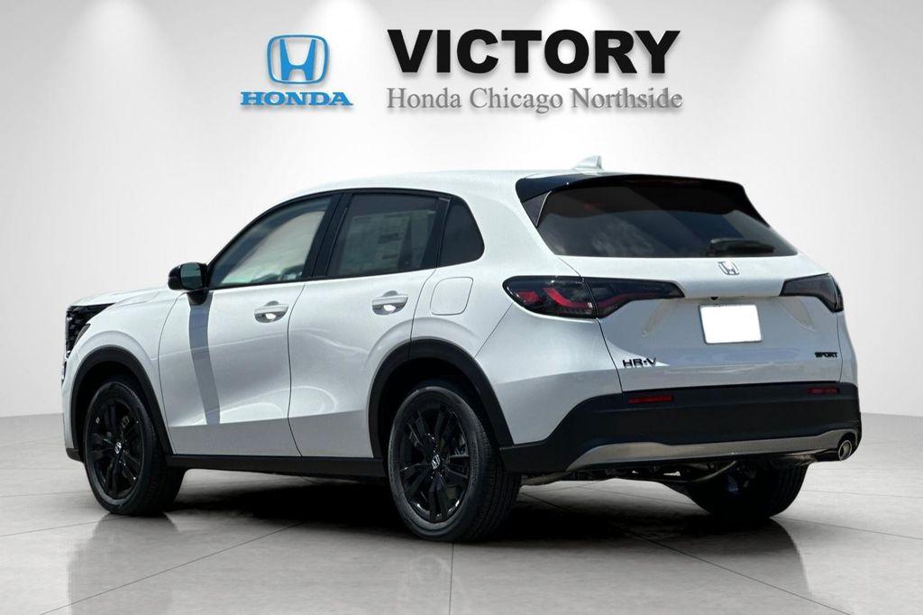 new 2026 Honda HR-V car, priced at $31,405
