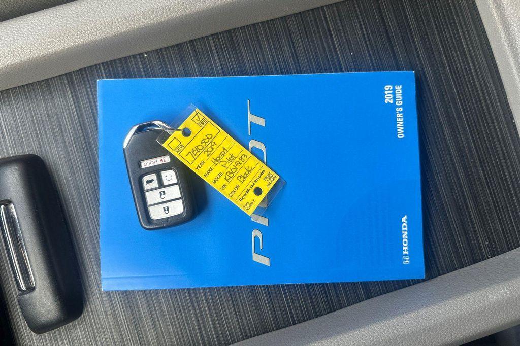 used 2019 Honda Pilot car, priced at $26,999