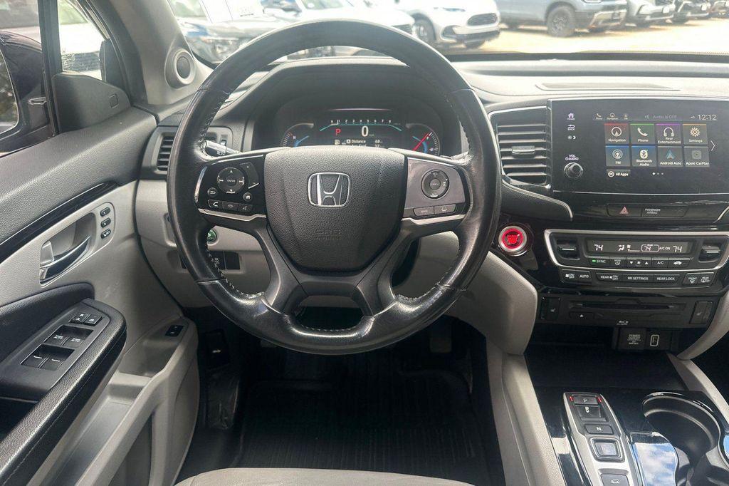 used 2019 Honda Pilot car, priced at $26,999
