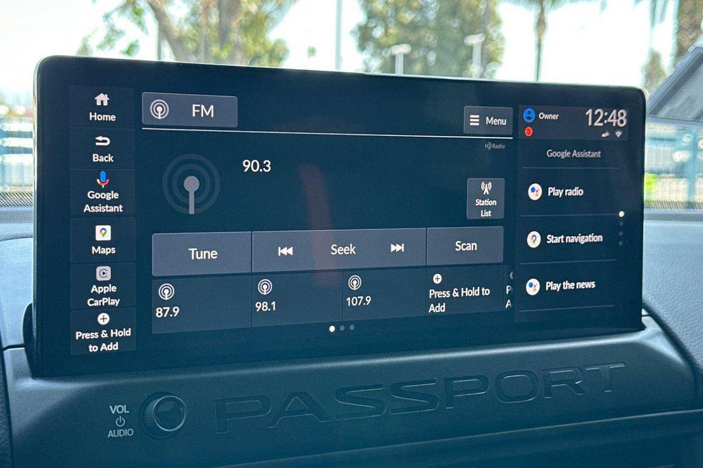 new 2026 Honda Passport car, priced at $51,820