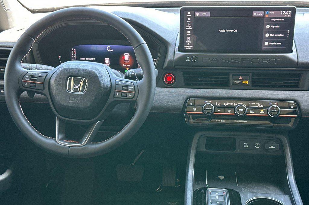 new 2026 Honda Passport car, priced at $51,820