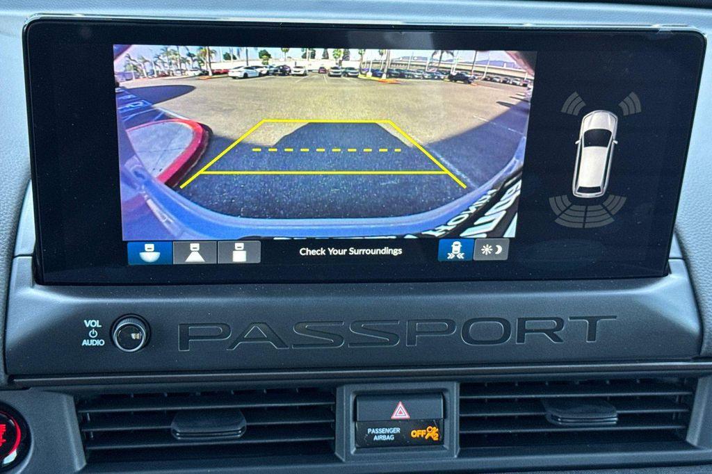 new 2026 Honda Passport car, priced at $51,820