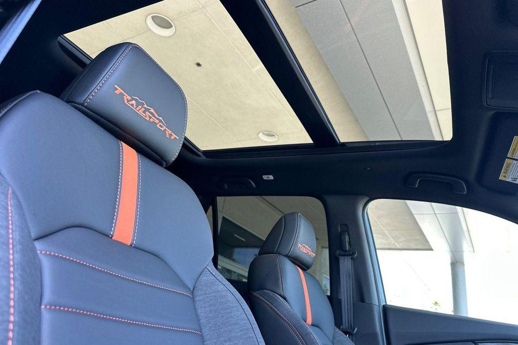 new 2026 Honda Passport car, priced at $51,820