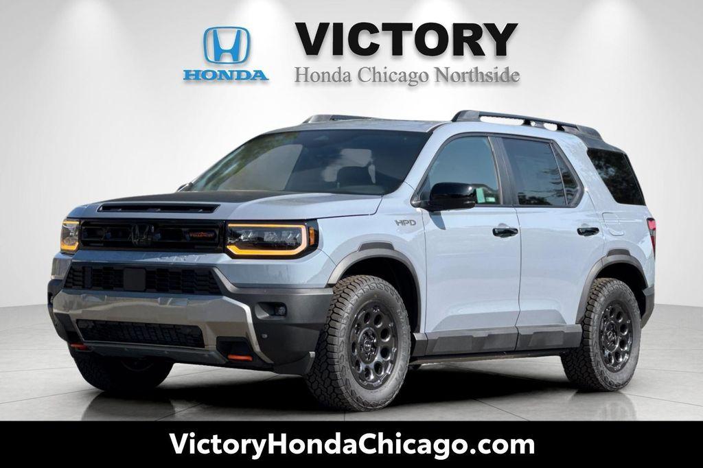 new 2026 Honda Passport car, priced at $51,820