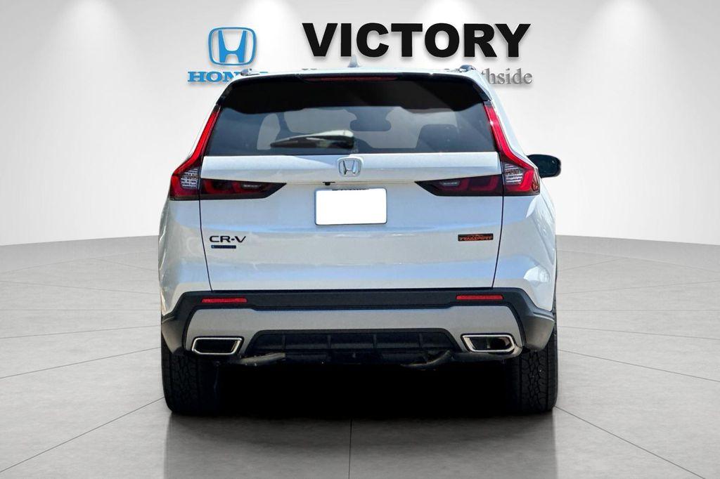 new 2026 Honda CR-V Hybrid car, priced at $40,650