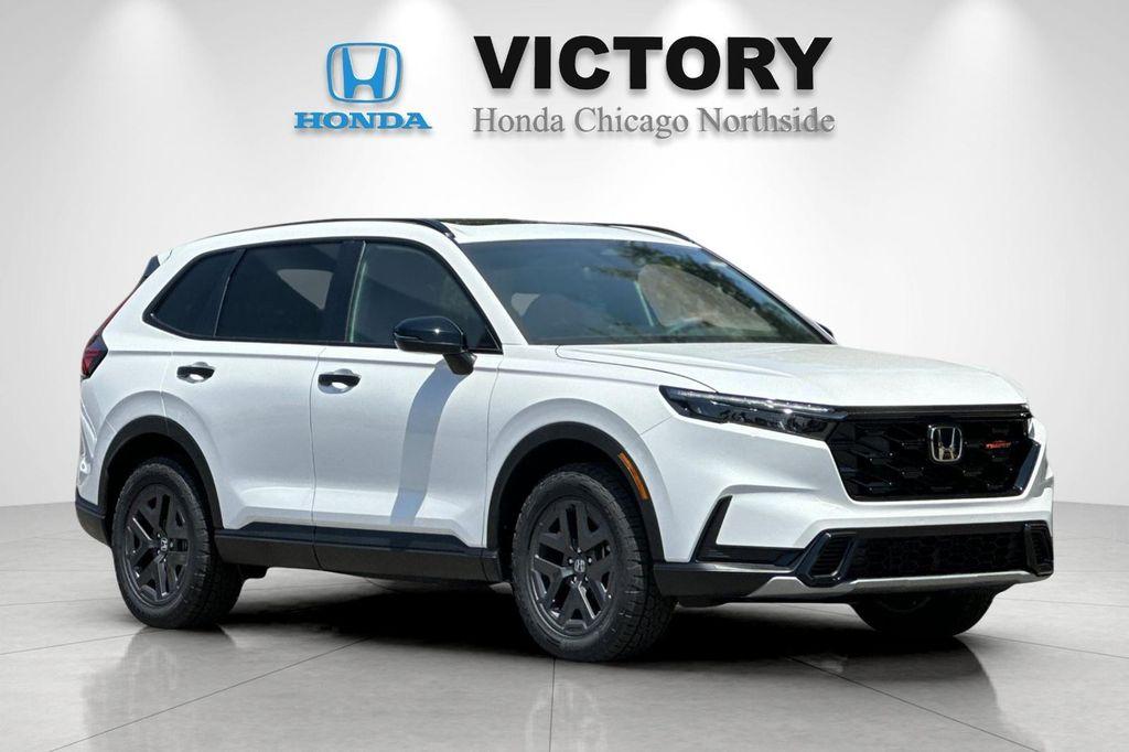 new 2026 Honda CR-V Hybrid car, priced at $40,650
