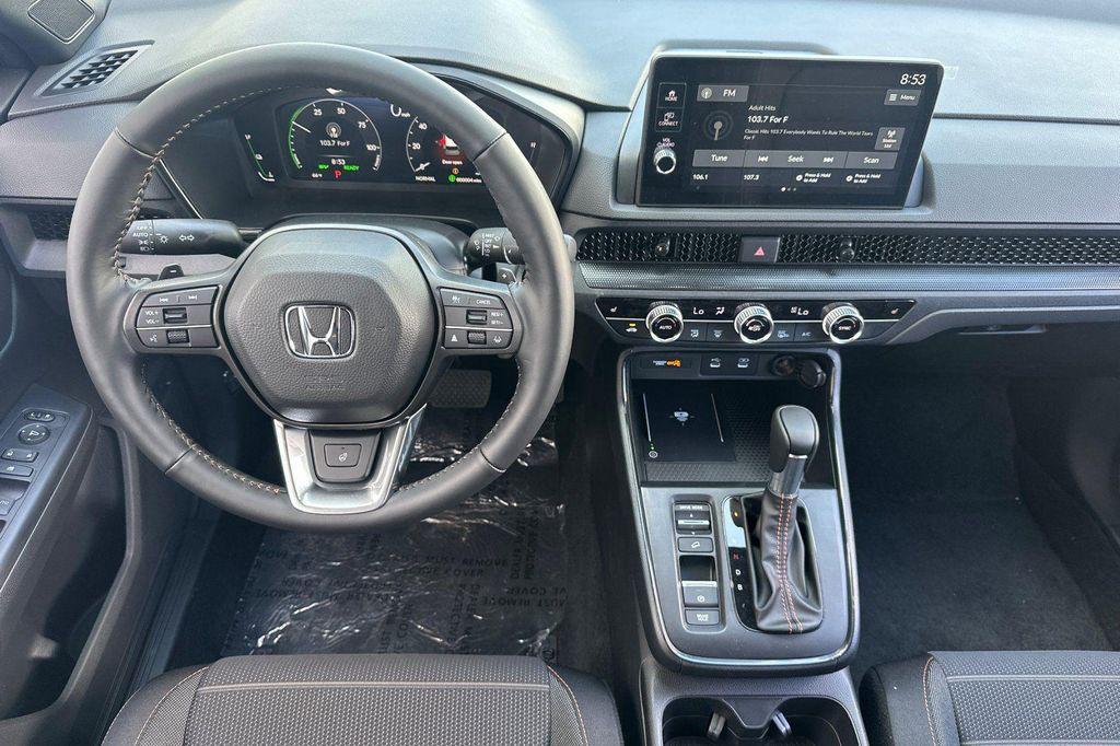 new 2026 Honda CR-V Hybrid car, priced at $40,650