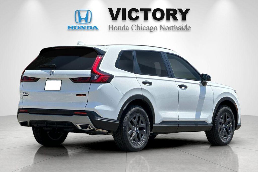 new 2026 Honda CR-V Hybrid car, priced at $40,650