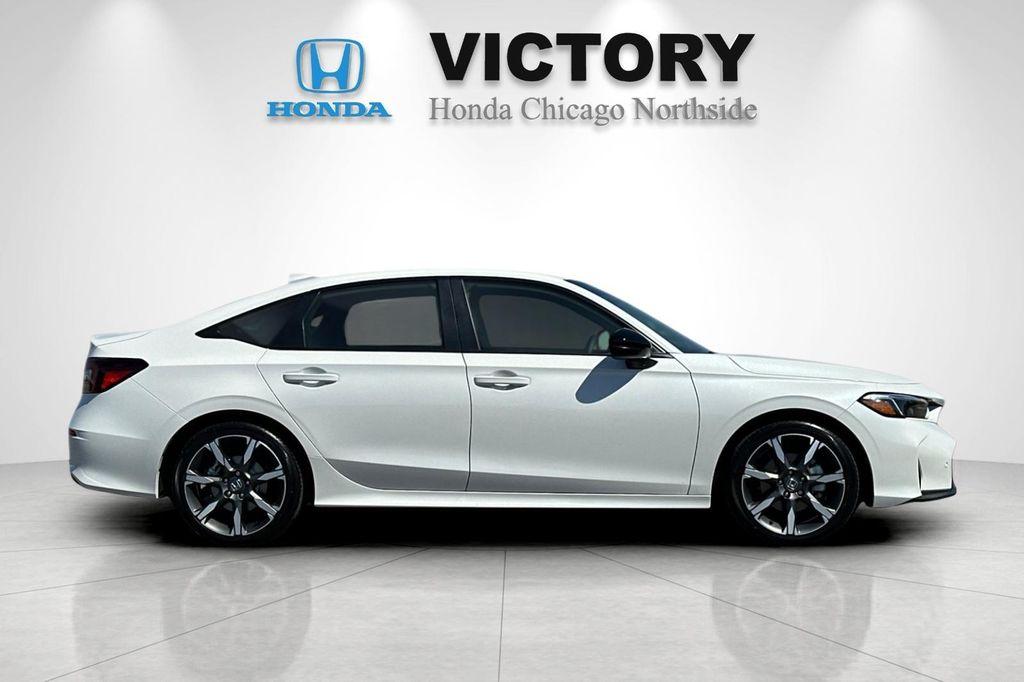 new 2025 Honda Civic Hybrid car, priced at $33,555