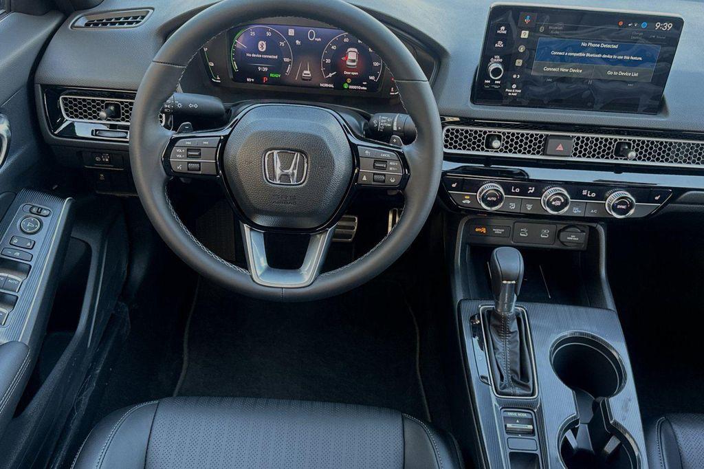 new 2025 Honda Civic Hybrid car, priced at $33,555