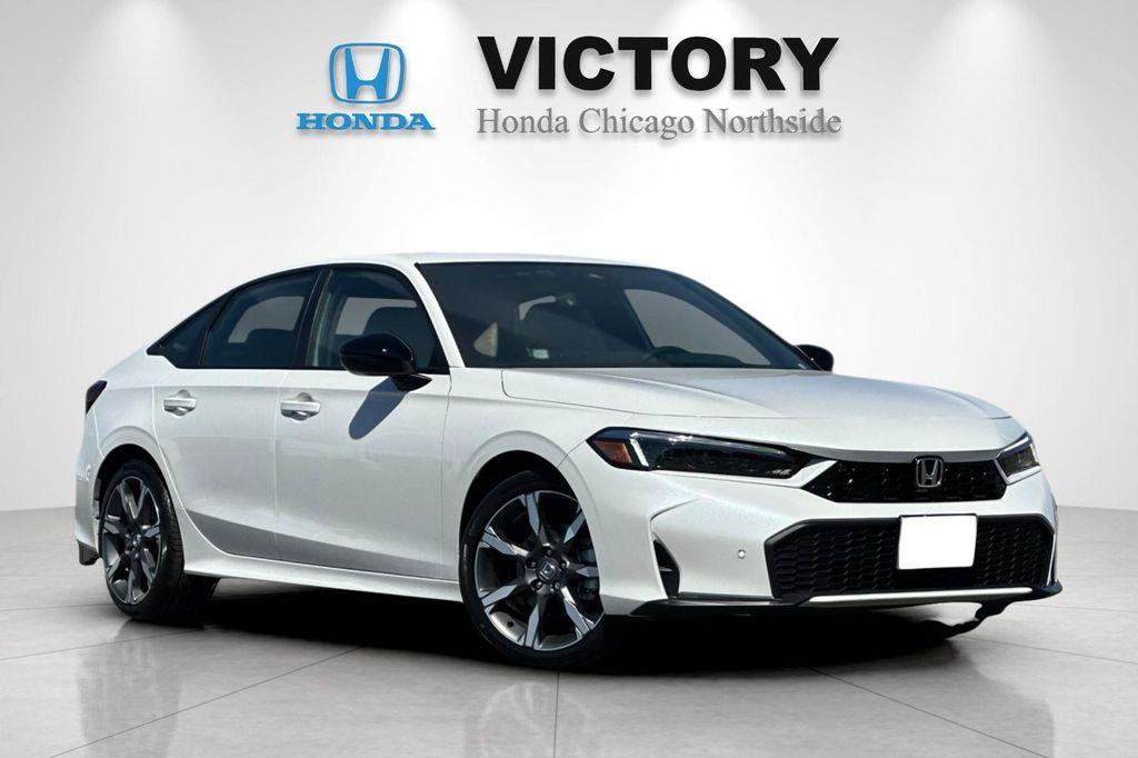 new 2025 Honda Civic Hybrid car, priced at $33,555