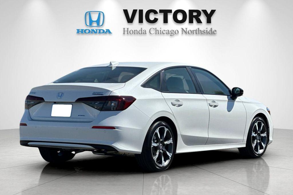 new 2025 Honda Civic Hybrid car, priced at $33,555