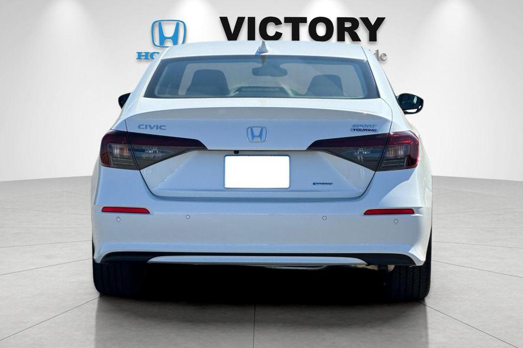 new 2025 Honda Civic Hybrid car, priced at $33,555