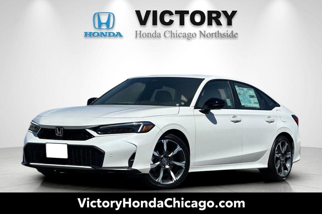 new 2025 Honda Civic Hybrid car, priced at $33,555