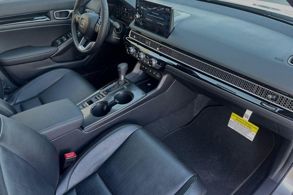 new 2025 Honda Civic Hybrid car, priced at $33,555