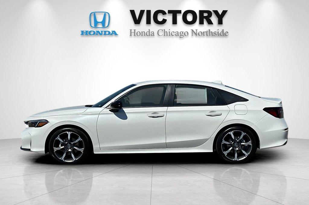 new 2025 Honda Civic Hybrid car, priced at $33,555