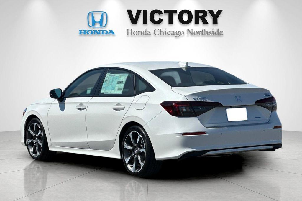 new 2025 Honda Civic Hybrid car, priced at $33,555
