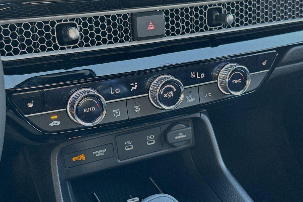 new 2025 Honda Civic Hybrid car, priced at $33,555