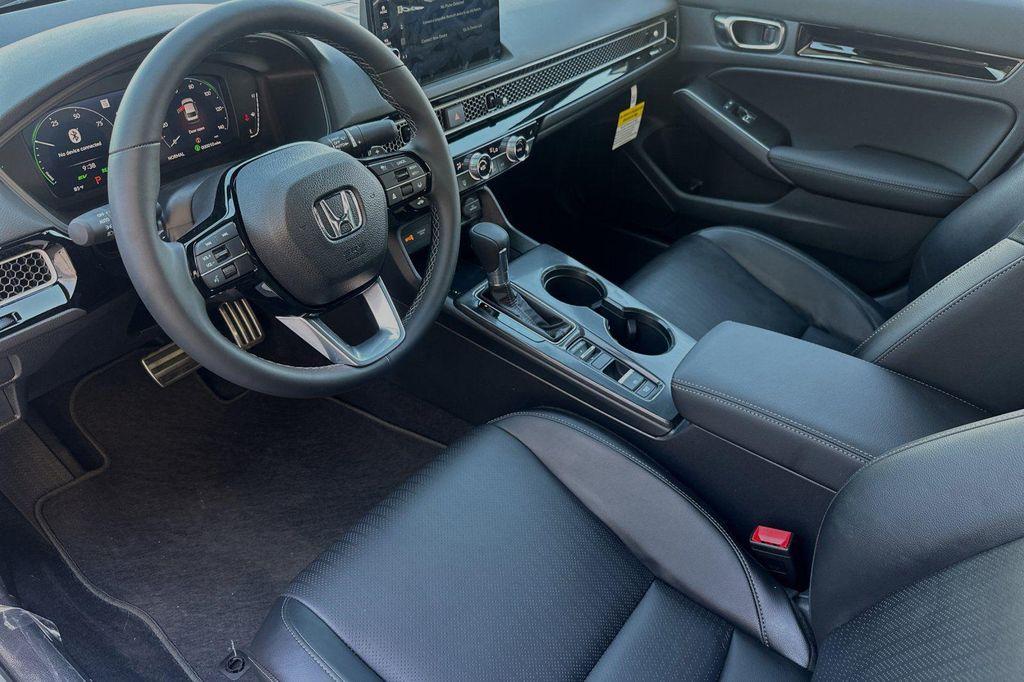 new 2025 Honda Civic Hybrid car, priced at $33,555