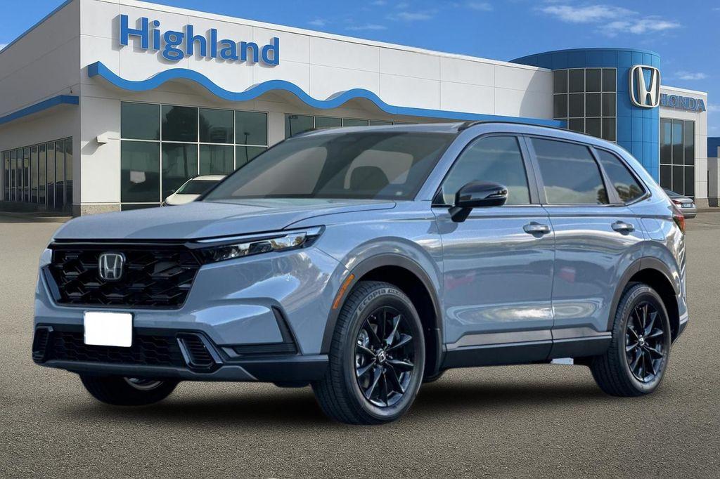 new 2026 Honda CR-V Hybrid car